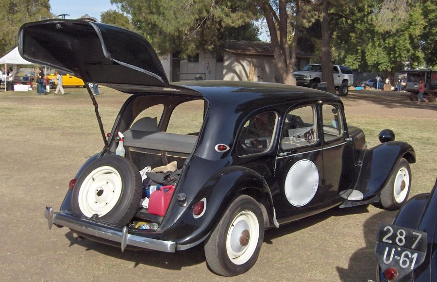  Citroen Traction Avant 1934 года  (фото 17 из 59)